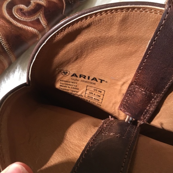 Ariat Women’s Heritage Western X-Toe Boots - Picture 3 of 8